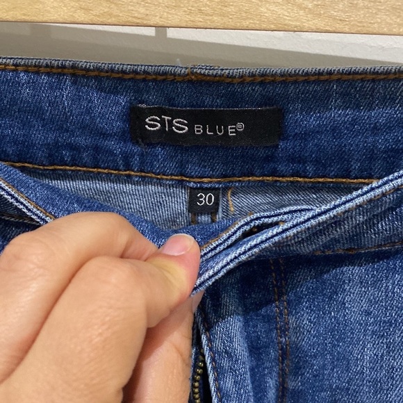 STS blue jean short size 30 - Picture 3 of 5
